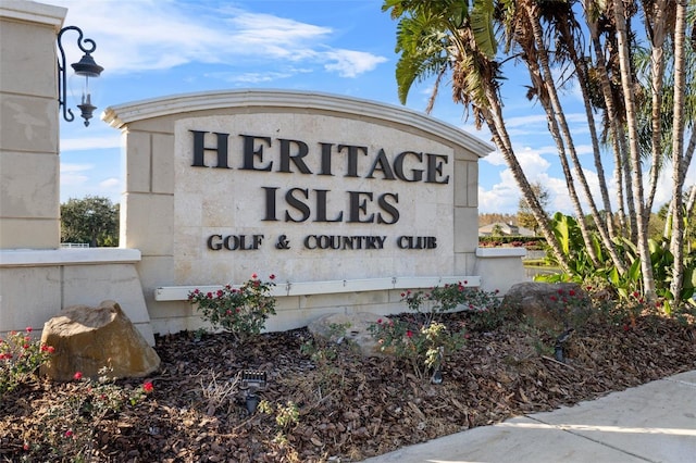 18127 Sandy Pointe Dr, Tampa, FL 33647 - view of community / neighborhood sign