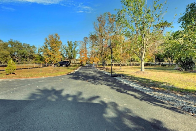 view of street