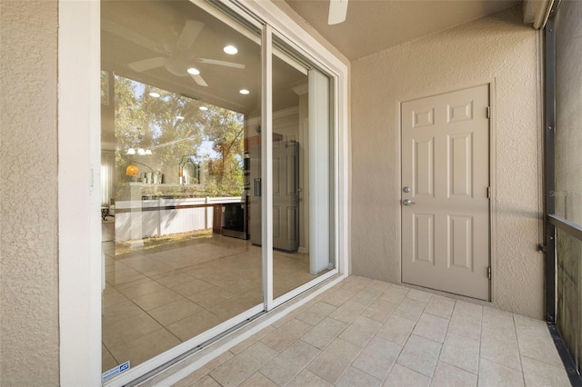 10334 Estero Bay Ln, Tampa, FL 33625 - view of unfurnished sunroom