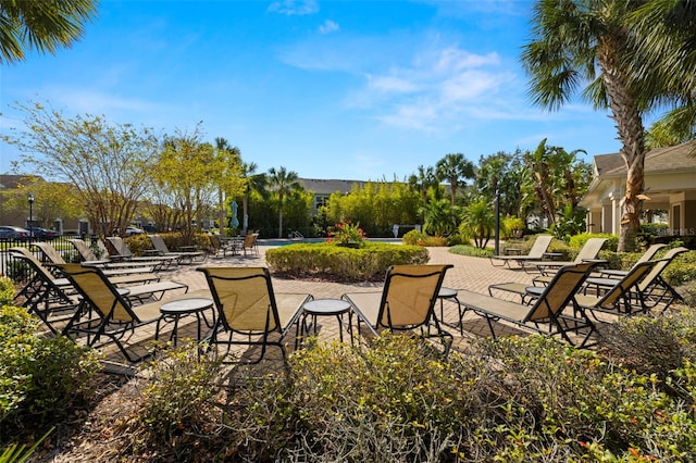 10334 Estero Bay Ln, Tampa, FL 33625 - view of patio