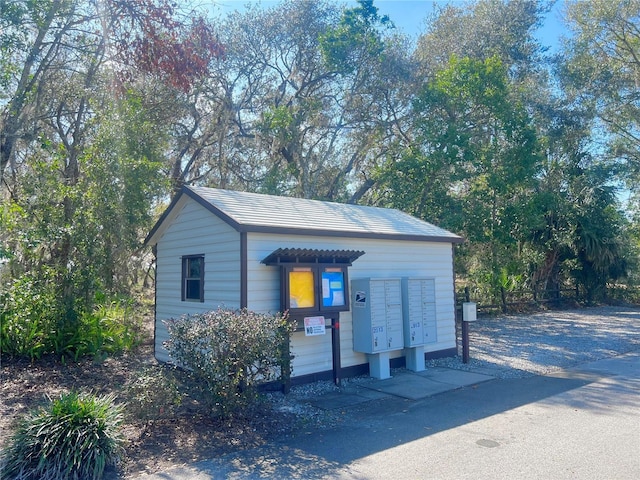 9107 Lingrove Rd, Weeki Wachee, FL 34613 - view of community featuring mail area