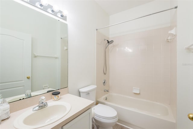 5733 Heronpark Pl, Lithia, FL 33547 - full bath with vanity and bathtub / shower combination