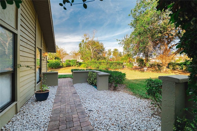 3401 Avenida Madera Unit B, Bradenton, FL 34210 - view of patio / terrace