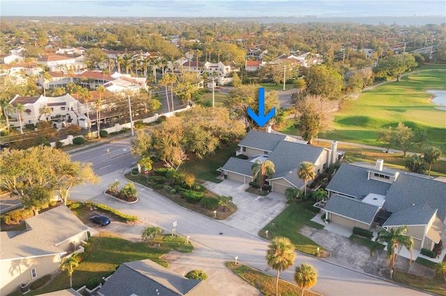 3401 Avenida Madera Unit B, Bradenton, FL 34210 - aerial view of residential area featuring a local golf course