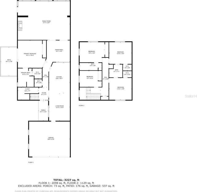 3401 Avenida Madera Unit B, Bradenton, FL 34210 - home floor plan