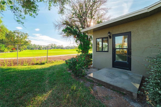 3401 Avenida Madera Unit B, Bradenton, FL 34210 - view of grassy yard