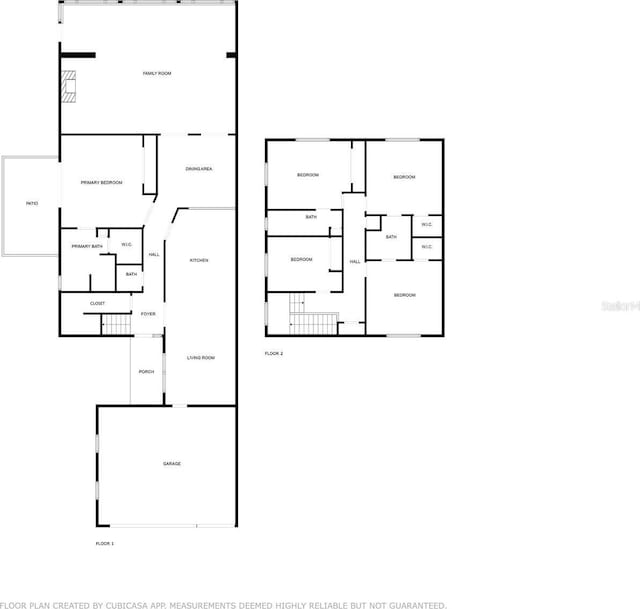 3401 Avenida Madera Unit B, Bradenton, FL 34210 - home floor plan