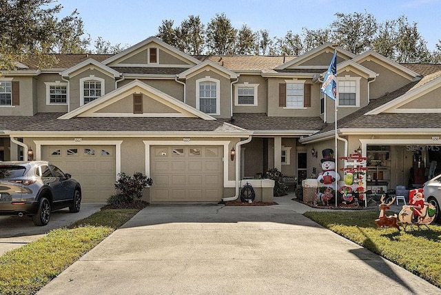 view of townhome / multi-family property