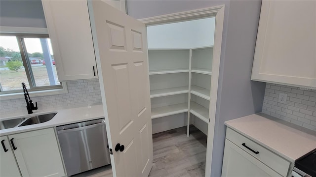 pantry with sink