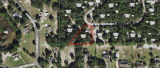 4160 S Kenvera Loop, Inverness FL, 34450 land for sale