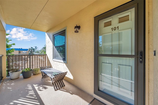 460 Paula Dr S Unit 101, Dunedin, FL 34698 - view of covered porch