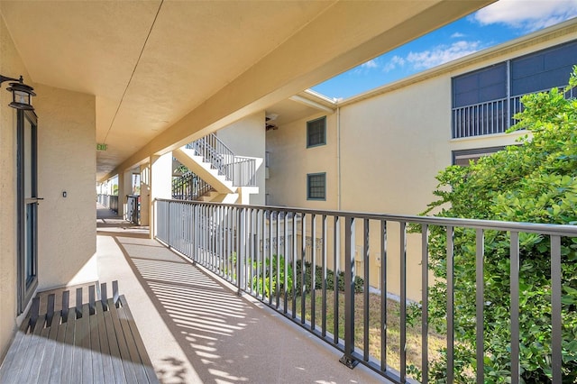 460 Paula Dr S Unit 101, Dunedin, FL 34698 - balcony featuring stairs