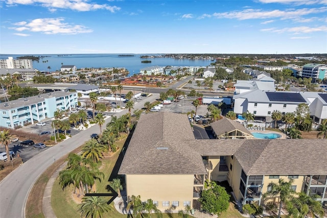 460 Paula Dr S Unit 101, Dunedin, FL 34698 - drone / aerial view of a nearby body of water