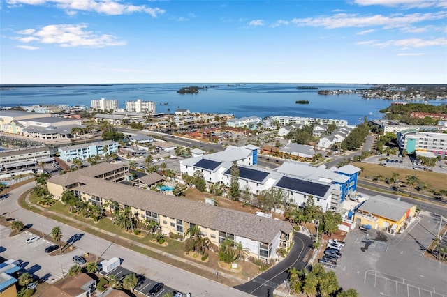 460 Paula Dr S Unit 101, Dunedin, FL 34698 - drone / aerial view of a nearby body of water