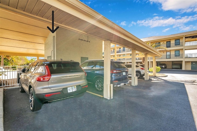 460 Paula Dr S Unit 101, Dunedin, FL 34698 - view of covered parking lot