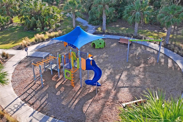 view of playground