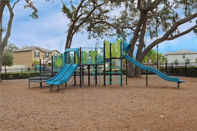 view of playground