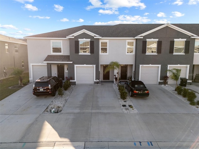 view of townhome / multi-family property