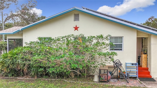 view of side of home