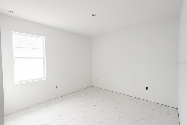 view of empty room