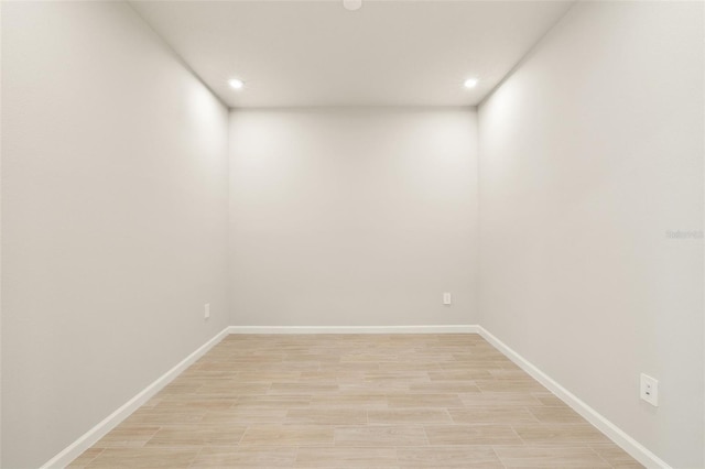 view of empty room