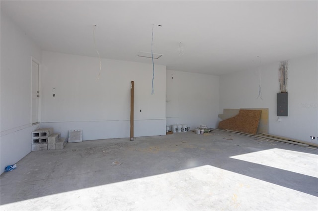 3430 Sarto Ln, Rotonda West, FL 33947 - garage featuring electric panel