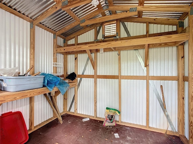 1237 N Lion Cub Pt, Lecanto, FL 34461 - view of storage area