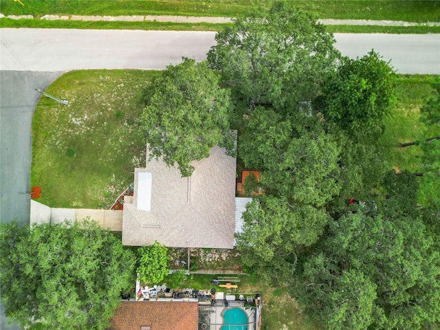 1237 N Lion Cub Pt, Lecanto, FL 34461 - view from above of property