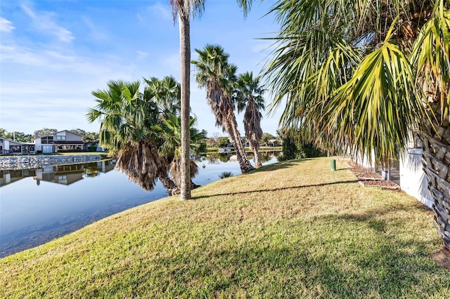 property view of water