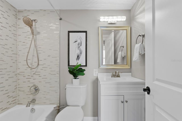 4015 Bayshore Blvd Unit 16A, Tampa, FL 33611 - bathroom with shower / washtub combination, vanity, and toilet