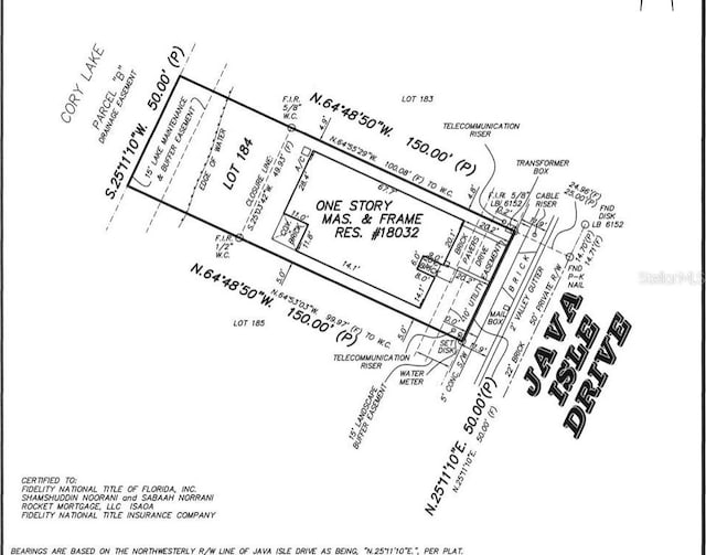 18032 Java Isle Dr, Tampa FL, 33647 land for sale