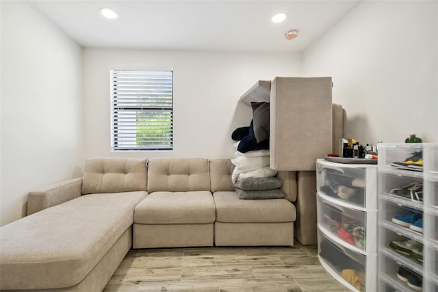 view of living room