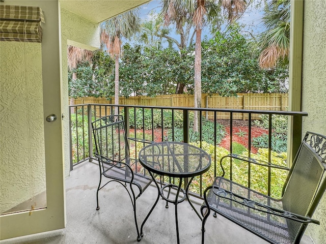 1515 Pinellas Bayway S Unit 40, Saint Petersburg, FL 33715 - view of balcony
