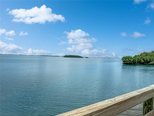 1515 Pinellas Bayway S Unit 40, Saint Petersburg, FL 33715 - water view
