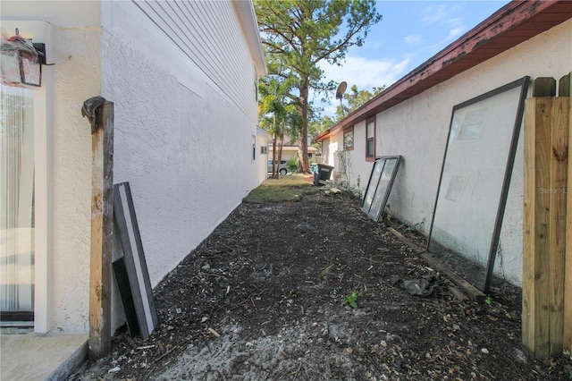 view of home's exterior