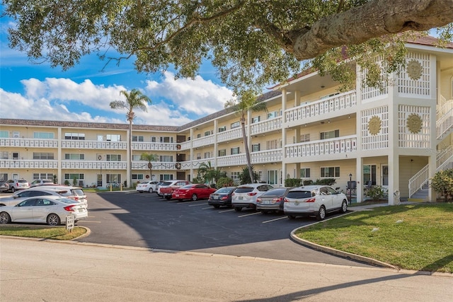 2451 Canadian Way Unit 47, Clearwater, FL 33763 - view of apartment building / complex with uncovered parking