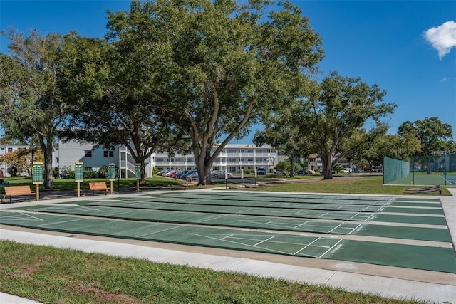 2451 Canadian Way Unit 47, Clearwater, FL 33763 - view of community featuring shuffleboard