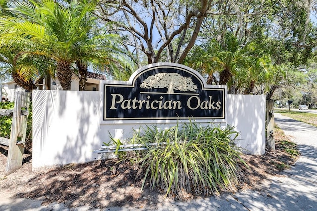820 Patricia Ave Unit 207, Dunedin, FL 34698 - view of community / neighborhood sign