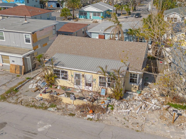 78 146th Ave E, Madeira Beach, FL 33708 - aerial perspective of suburban area