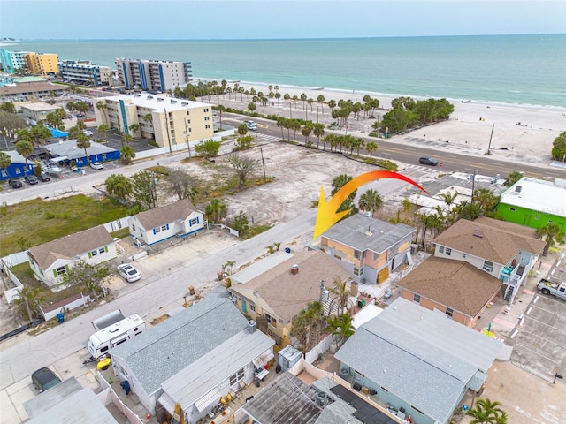 78 146th Ave E, Madeira Beach, FL 33708 - bird's eye view of expansive beach