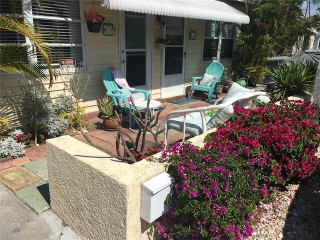 78 146th Ave E, Madeira Beach, FL 33708 - view of patio / terrace