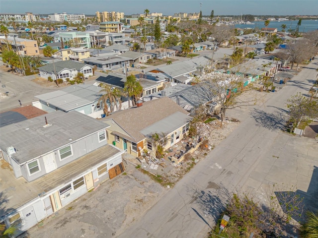 78 146th Ave E, Madeira Beach, FL 33708 - aerial view of property and surrounding area featuring nearby suburban area