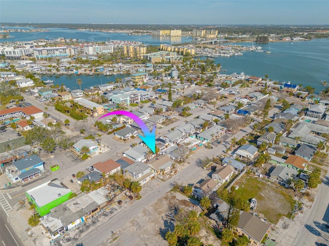 78 146th Ave E, Madeira Beach, FL 33708 - bird's eye view of a large body of water