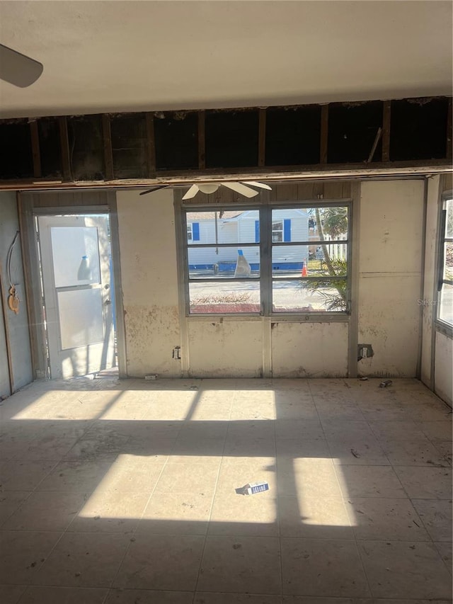 78 146th Ave E, Madeira Beach, FL 33708 - view of unfurnished sunroom
