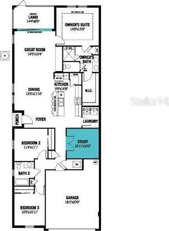 floor plan