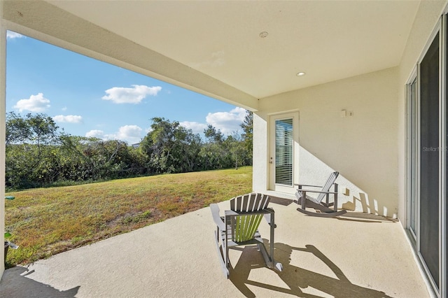 view of patio / terrace