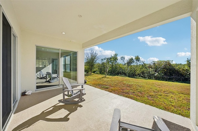 view of patio / terrace