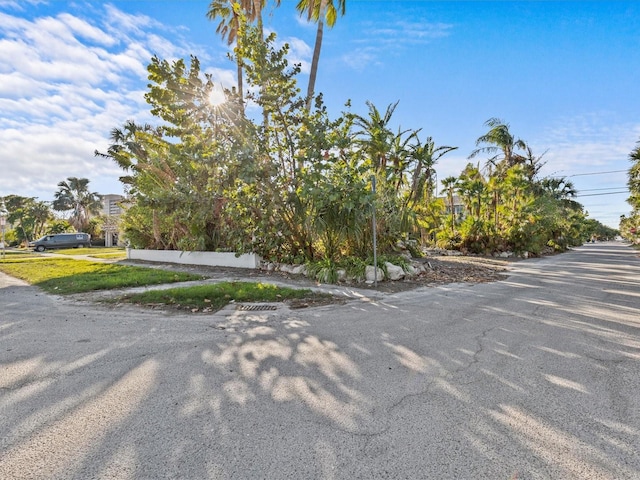 35 Juniper Way, Clearwater Beach, FL 33767 - view of asphalt road