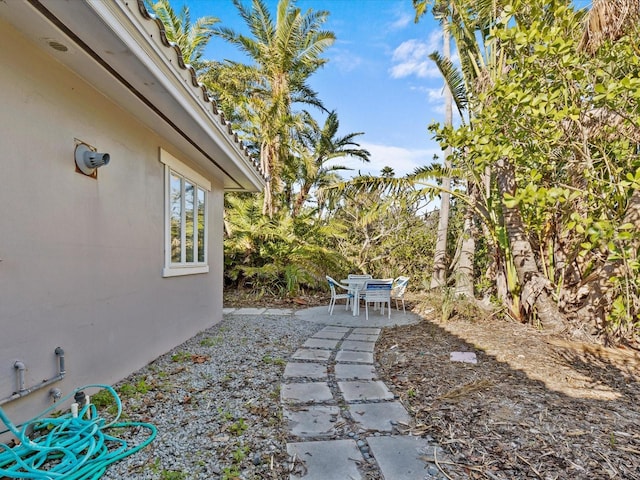 35 Juniper Way, Clearwater Beach, FL 33767 - view of yard featuring a patio area