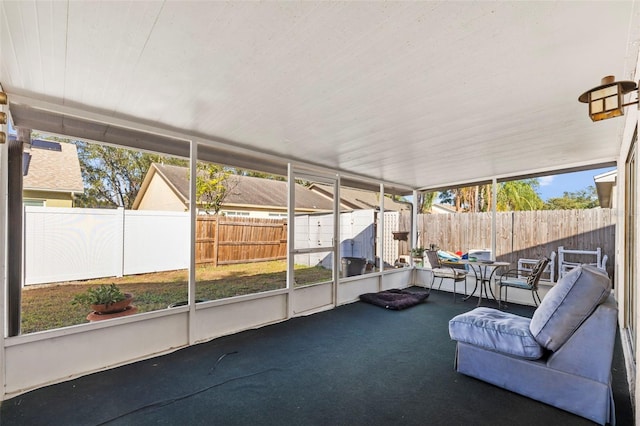 1202 Sawdust Ct, Valrico, FL 33596 - view of sunroom